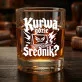 Zestaw Prezentowy Whisky Dla Geeka Dla Mężczyzny: Kurwa, Gdzie Średnik