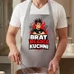 Fartuch Dla Brata Prezent Dla Mężczyzny: Brat Władca Kuchni