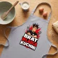 Fartuch Dla Brata Prezent Dla Mężczyzny: Brat Władca Kuchni