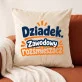 Poduszka Dekoracyjna Dla Dziadka Prezent Na Dzień Dziadka Dla Mężczyzny: Uroczy Dziadek Poduszka Dekoracyjna Dla Dziadka Prezent Na Dzień Dziadka Dla Mężczyzny: Uroczy Dziadek