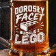 Kufel Dla Fana Lego Prezent Dla Mężczyzny: Dorosły Facet Lego