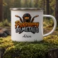 Kubek Emaliowany Dla Spawacza Prezent Dla Mężczyzny: Przyspawany Do Metalu