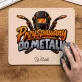 Podkładka Pod Myszkę Dla Spawacza Prezent Dla Mężczyzny: Przyspawany Do Metalu Podkładka Pod Myszkę Dla Spawacza Prezent Dla Mężczyzny: Przyspawany Do Metalu