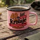 Kubek Emaliowany Na 40 Rocznicę Ślubu Rodziców Prezent Dla Kobiety: Miłość Z Humorem