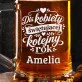 Kufel Personalizowany z Grawerem Dla Kobiety Na Urodziny Prezent: Kobiecy Toast Kufel Personalizowany z Grawerem Dla Kobiety Na Urodziny Prezent: Kobiecy Toast