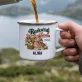 Kubek Emaliowany Na Wielkanoc Prezent Dla Kobiety: Rozkwitaj Jak Wiosna Kubek Emaliowany Na Wielkanoc Prezent Dla Kobiety: Rozkwitaj Jak Wiosna