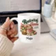 Kubek Personalizowany Na Wielkanoc Prezent Dla Kobiety: Rozkwitaj Jak Wiosna Kubek Personalizowany Na Wielkanoc Prezent Dla Kobiety: Rozkwitaj Jak Wiosna