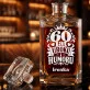 Karafka Do Whisky z Grawerem Na 60 Rocznicę Ślubu Prezent Na Walentynki Dla Kobiety: 60 Lat Uroku I Humoru