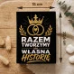 Czekoladki Dla Nowożeńców Prezent Na Ślub : Razem Tworzymy Historię Czekoladki Dla Nowożeńców Prezent Na Ślub : Razem Tworzymy Historię