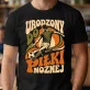 Koszulka Męska Dla Fana Piłki Nożnej Prezent Dla Mężczyzny: Urodzony Do Piłki
