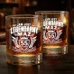 Szklanka Do Whisky Na 55 Rocznicę Ślubu Prezent Na Walentynki Dla Mężczyzny: Jam Jest Legendarny Mąż Szklanka Do Whisky Na 55 Rocznicę Ślubu Prezent Na Walentynki Dla Mężczyzny: Jam Jest Legendarny Mąż