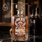 Karafka Do Whisky z Grawerem Na 55 Rocznicę Ślubu Prezent Na Walentynki: Jam Jest Mistrz Małżeństwa