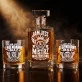 Zestaw Do Whisky Na 55 Rocznicę Ślubu Prezent Na Walentynki Dla Mężczyzny: Jam Jest Mistrz Małżeństwa Zestaw Do Whisky Na 55 Rocznicę Ślubu Prezent Na Walentynki Dla Mężczyzny: Jam Jest Mistrz Małżeństwa