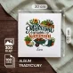 Album Na Zdjęcia Tradycyjny Dla Ogrodniczki Prezent Dla Kobiety: Mistrzyni Grządek I