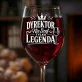 Kieliszek Do Wina Dla Dyrektora Prezent Dla Mężczyzny: Dyrektor - Legenda Kieliszek Do Wina Dla Dyrektora Prezent Dla Mężczyzny: Dyrektor - Legenda