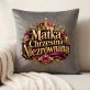 Poduszka Dekoracyjna Dla Matki Chrzestnej Prezent Dla Kobiety: Matka Chrzestna Niezrównana Poduszka Dekoracyjna Dla Matki Chrzestnej Prezent Dla Kobiety: Matka Chrzestna Niezrównana