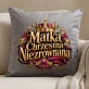 Poduszka Dekoracyjna Dla Matki Chrzestnej Prezent Dla Kobiety: Matka Chrzestna Niezrównana Poduszka Dekoracyjna Dla Matki Chrzestnej Prezent Dla Kobiety: Matka Chrzestna Niezrównana