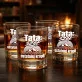Szklanka Do Whisky Dla Taty Prezent Na Dzień Ojca Dla Mężczyzny: Tata: Szef Ostatniej Kropli