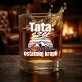 Szklanka Do Whisky Dla Taty Prezent Na Dzień Ojca Dla Mężczyzny: Tata: Szef Ostatniej Kropli