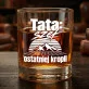 Szklanka Do Whisky Dla Taty Prezent Na Dzień Ojca Dla Mężczyzny: Tata: Szef Ostatniej Kropli
