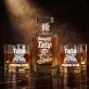 Zestaw Do Whisky Dla Taty Prezent Na Dzień Ojca Dla Mężczyzny: Decyzje Taty Na Lodzie Zestaw Do Whisky Dla Taty Prezent Na Dzień Ojca Dla Mężczyzny: Decyzje Taty Na Lodzie
