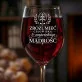 Kieliszek Do Wina Dla Psychologa Prezent Dla Mężczyzny: Zrozumieć Człowieka Kieliszek Do Wina Dla Psychologa Prezent Dla Mężczyzny: Zrozumieć Człowieka
