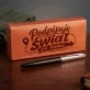 Pióro Wieczne Parker W Etui Dla Podróżnika Prezent Dla Mężczyzny: Podróżniczy Podpis Pióro Wieczne Parker W Etui Dla Podróżnika Prezent Dla Mężczyzny: Podróżniczy Podpis