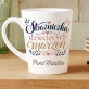 Kubek Personalizowany Dla Wychowawczyni Prezent Dla Kobiety: Strażniczka Dziecięcych Kubek Personalizowany Dla Wychowawczyni Prezent Dla Kobiety: Strażniczka Dziecięcych