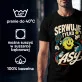 Koszulka Męska Dla Tenisisty Prezent Dla Mężczyzny: Serwuję