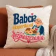 Poduszka Dekoracyjna Na Dzień Babci Prezent Dla Babci Kobiety: Ciasteczkowa Misja Poduszka Dekoracyjna Na Dzień Babci Prezent Dla Babci Kobiety: Ciasteczkowa Misja
