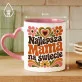 Kubek Z Nadrukiem Na Dzień Mamy Prezent Dla Mamy Kobiety: Najlepsza Mama Na Świecie Kubek Z Nadrukiem Na Dzień Mamy Prezent Dla Mamy Kobiety: Najlepsza Mama Na Świecie