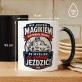 Kubek Z Nadrukiem Dla Instruktora Jazdy Prezent Dla Mężczyzny: Magik Instruktor Jazdy Kubek Z Nadrukiem Dla Instruktora Jazdy Prezent Dla Mężczyzny: Magik Instruktor Jazdy