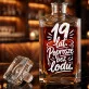 Karafka Do Whisky z Grawerem Dla 19 Latka Prezent: 19 Lat. Poproszę Bez Lodu.