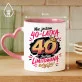 Kubek Z Nadrukiem Na 40 Prezent Na 40 Urodziny Dla Kobiety: Limitowana 40 Edycja Kubek Z Nadrukiem Na 40 Prezent Na 40 Urodziny Dla Kobiety: Limitowana 40 Edycja