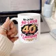 Kubek Z Nadrukiem Na 40 Prezent Na 40 Urodziny Dla Kobiety: Limitowana 40 Edycja Kubek Z Nadrukiem Na 40 Prezent Na 40 Urodziny Dla Kobiety: Limitowana 40 Edycja