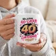 Kubek Z Nadrukiem Na 40 Prezent Na 40 Urodziny Dla Kobiety: Limitowana 40 Edycja Kubek Z Nadrukiem Na 40 Prezent Na 40 Urodziny Dla Kobiety: Limitowana 40 Edycja