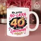 Różowy Zestaw Prezentowy Na 40 Na 40 Urodziny Dla Kobiety: Limitowana 40 Edycja Różowy Zestaw Prezentowy Na 40 Na 40 Urodziny Dla Kobiety: Limitowana 40 Edycja