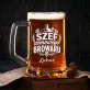 Kufel Personalizowany z Grawerem Dla Dziadka Prezent Na Dzień Dziadka Dla Mężczyzny: Herb Domowego Browaru Kufel Personalizowany z Grawerem Dla Dziadka Prezent Na Dzień Dziadka Dla Mężczyzny: Herb Domowego Browaru