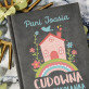 Cudowna przedszkolanka - notatnik A5 z nadrukiem