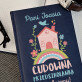 Cudowna przedszkolanka - notatnik A5 z nadrukiem