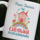 Cudowna przedszkolanka - Personalizowany Kubek