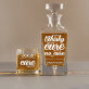 Cure - Zestaw Grawerowana Karafka I Szklanki Do Whisky Cure - Zestaw Grawerowana Karafka I Szklanki Do Whisky