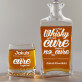 Cure - Zestaw Grawerowana Karafka I Szklanki Do Whisky