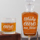 Cure - Zestaw Grawerowana Karafka I Szklanki Do Whisky Cure - Zestaw Grawerowana Karafka I Szklanki Do Whisky