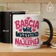 Kubek Z Nadrukiem Na Dzień Babci Prezent Dla Babci Kobiety: Babcia Wie Najlepiej Kubek Z Nadrukiem Na Dzień Babci Prezent Dla Babci Kobiety: Babcia Wie Najlepiej