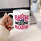 Kubek Z Nadrukiem Na Dzień Babci Prezent Dla Babci Kobiety: Babcia Wie Najlepiej Kubek Z Nadrukiem Na Dzień Babci Prezent Dla Babci Kobiety: Babcia Wie Najlepiej