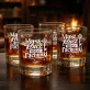 Szklanki Do Whisky z Grawerem Na Nowe Mieszkanie Prezent Dla Kobiety: Masz Klucz, Masz Rachunki