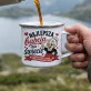 Kubek Emaliowany Dla Babci Prezent Na Dzień Babci Dla Kobiety: Ciepła Babcina Miłość Kubek Emaliowany Dla Babci Prezent Na Dzień Babci Dla Kobiety: Ciepła Babcina Miłość