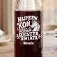 Karafka Do Wina Personalizowana Dla Koniary Prezent Dla Kobiety: Najpierw Koń, Potem Karafka Do Wina Personalizowana Dla Koniary Prezent Dla Kobiety: Najpierw Koń, Potem