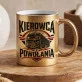 Złoty Kubek Dla Kierowcy Prezent Dla Mężczyzny: Duma Kierowcy Złoty Kubek Dla Kierowcy Prezent Dla Mężczyzny: Duma Kierowcy